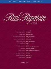 Real Repertoire for Piano: Book & CD (h�ftad)