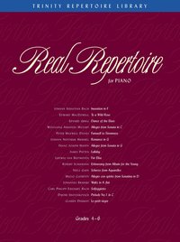 Real Repertoire for Piano: Book & CD (h�ftad)