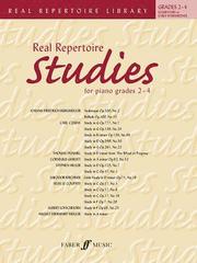 Real Repertoire Studies. Grades 2-4 (h�ftad)