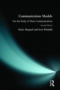 Communication Models for the Study of Mass Communications (h�ftad)