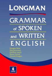 Longman Grammar Spoken & Written English Cased (inbunden)