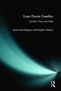 Lone Parent Families (h�ftad)