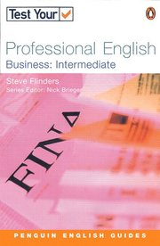 Test Your Professional English:Business-Intermediate (h�ftad)