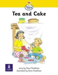Step 1 Tea and Cake Story Street KS1 (inbunden)