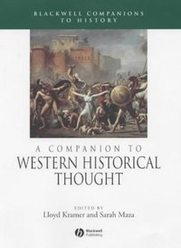 Companion to Western Historical Thought (inbunden)