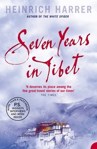 Seven Years in Tibet (h�ftad)