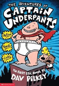 Adventures Of Captain Underpants (inbunden)