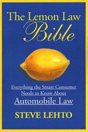 Lemon Law Bible (inbunden)