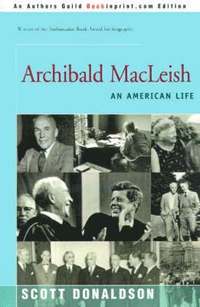 Archibald MacLeish (inbunden)