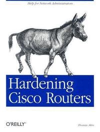 Hardening Cisco Routers (h�ftad)