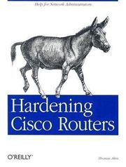 Hardening Cisco Routers (h�ftad)