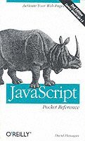 JavaScript Pocket Reference 2nd Edition (h�ftad)