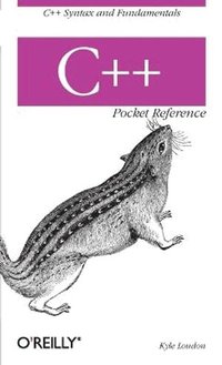 C++ Pocket Reference (h�ftad)