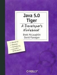 Java 1.5 Tiger (h�ftad)