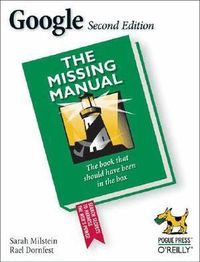 Google the Missing Manual (h�ftad)