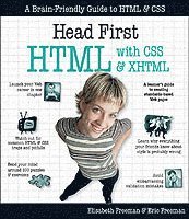 Head First HTML With CSS & XHTML (h�ftad)