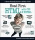 Head First HTML With CSS & XHTML