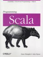 Programming Scala (h�ftad)