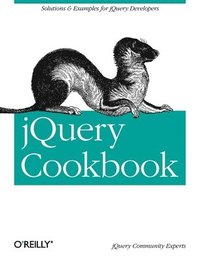 JQuery Cookbook (h�ftad)