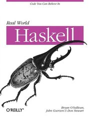 Real World Haskell (h�ftad)