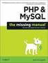 PHP and MySQL: The Missing Manual