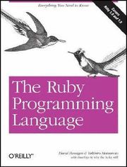 The Ruby Programming Language (h�ftad)