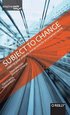 Subject to Change: Creating Great Products & Services for an Uncertain World: Adaptive Path on Design