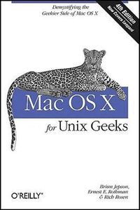 Mac OS X for Unix Geeks 4th Edition (h�ftad)
