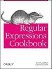 Regular Expressions Cookbook (h�ftad)