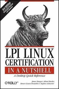 LPI Linux Certification in a Nutshell 3rd Edition (h�ftad)