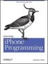 Learning iPhone Programming: From Xcode to App Store