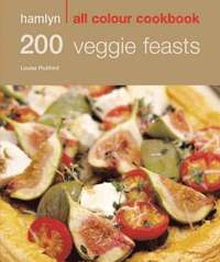 Hamlyn All Colour Cookbook 200 Veggie Feasts (inbunden)