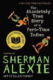 The Absolutely True Diary of a Part-Time Indian (inbunden)