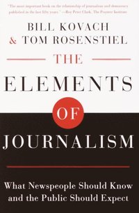 Elements of Journalism (h�ftad)