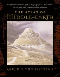 The Atlas of Middle Earth (h�ftad)