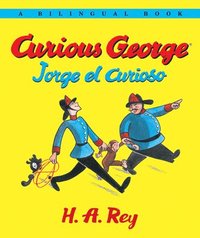 Curious George/Jorge El Curioso (h�ftad)