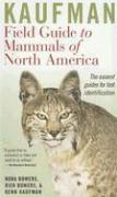Kaufman Field Guide to Mammals of North America (h�ftad)