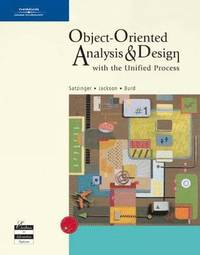 Object-Oriented Analysis & Design with the Unified Process Book/CD Package (h�ftad)