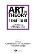 Art in Theory 1648-1815