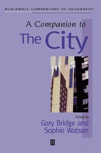 A Companion to the City (inbunden)