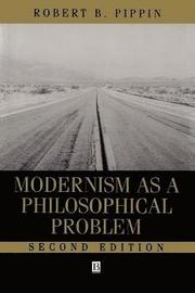 Modernism as a Philosophical Problem (h�ftad)