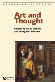 Art and Thought (h�ftad)