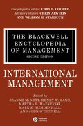 The Blackwell Encyclopedia of Management, International Management