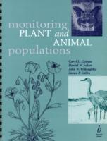Monitoring Plant and Animal Populations (inbunden)