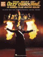 The Best of Ozzy Osbourne: Easy Guitar with Notes & Tab (h�ftad)