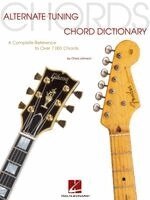 Alternate Tuning Chord Dictionary: A Complete Reference to Over 7,000 Chords (h�ftad)