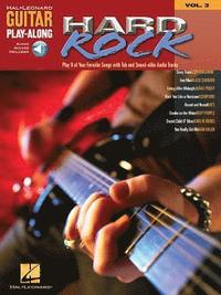 Hard Rock Guitar Play-Along (h�ftad)