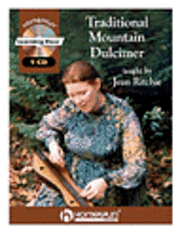 Traditional Mountain Dulcimer (h�ftad)