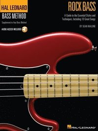 Rock Bass: Hal Leonard Bass Method Stylistic Supplement (h�ftad)