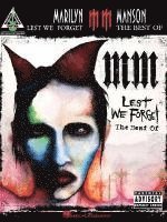 Marilyn Manson - Lest We Forget: The Best of (h�ftad)